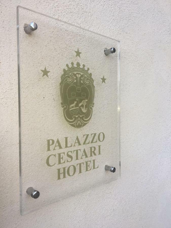 Palazzo Cestari Hotel Montesano sulla Marcellana Dış mekan fotoğraf