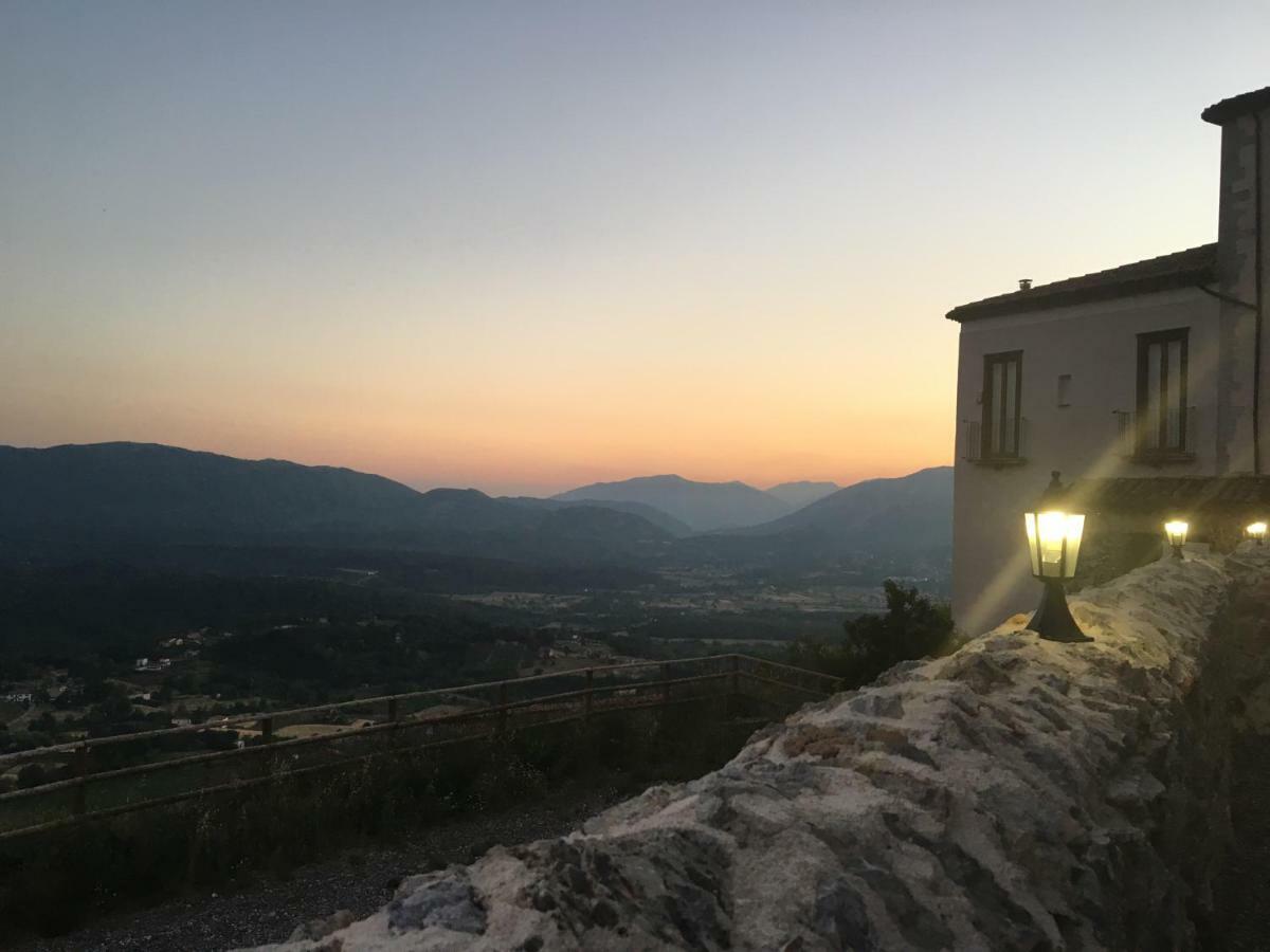 Palazzo Cestari Hotel Montesano sulla Marcellana Dış mekan fotoğraf