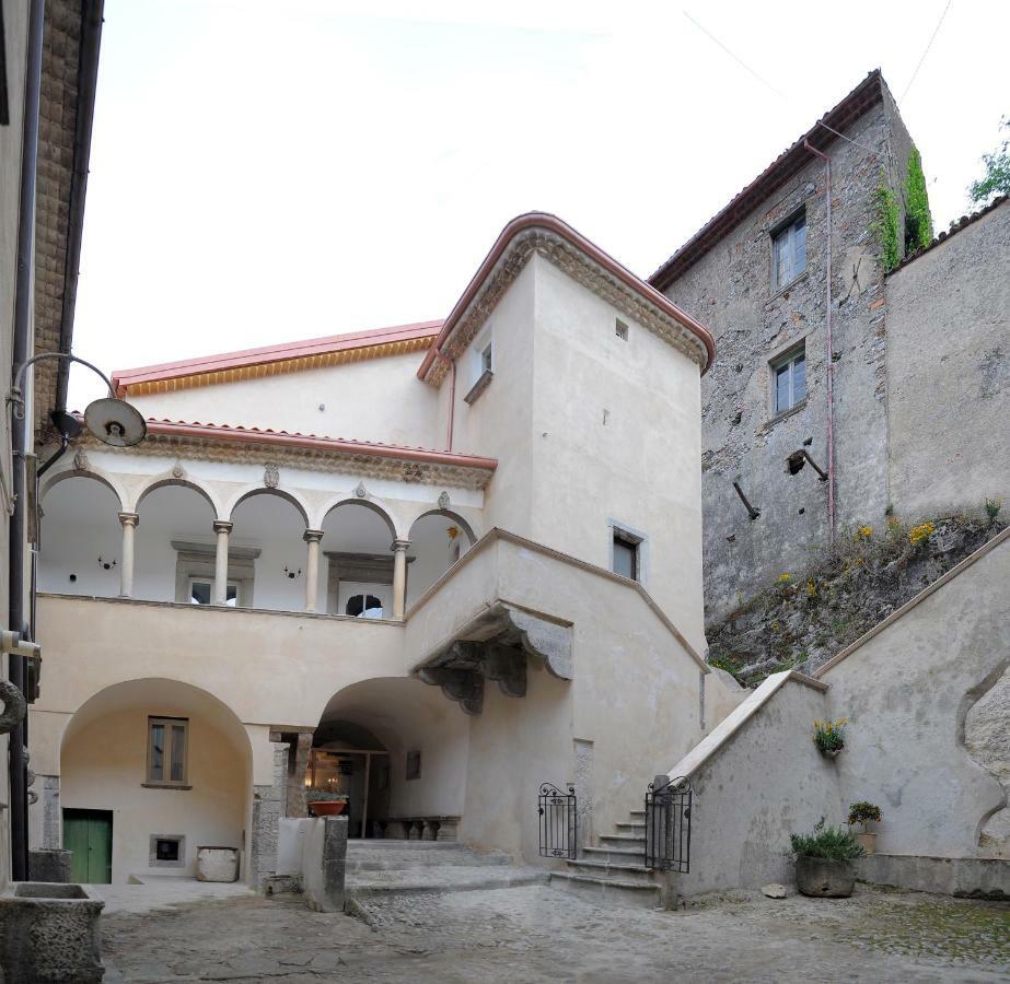 Palazzo Cestari Hotel Montesano sulla Marcellana Dış mekan fotoğraf